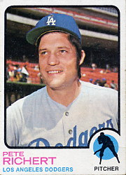 1973 Topps Baseball Cards      239     Pete Richert